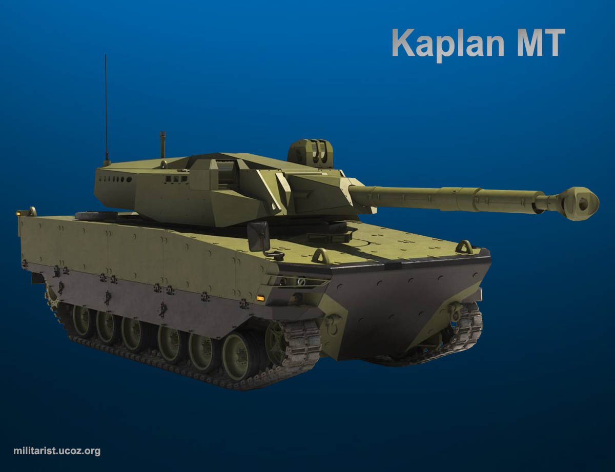 Танк Kaplan MT.